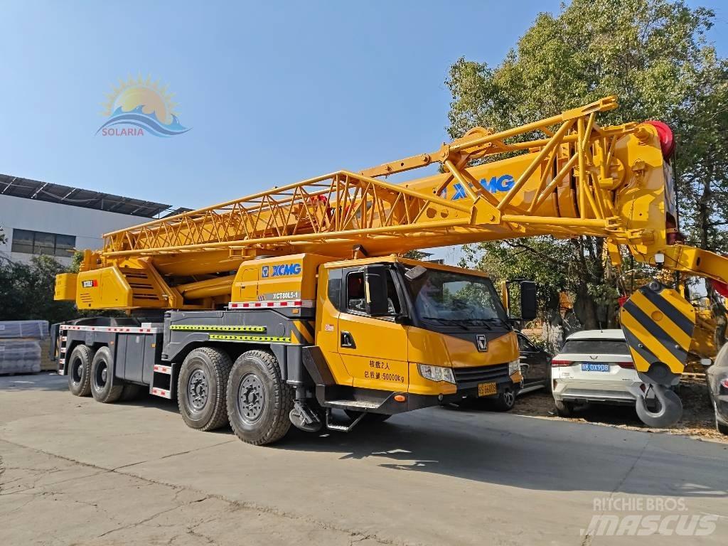 XCMG XCT 80L5 Grúas autopropulsadas