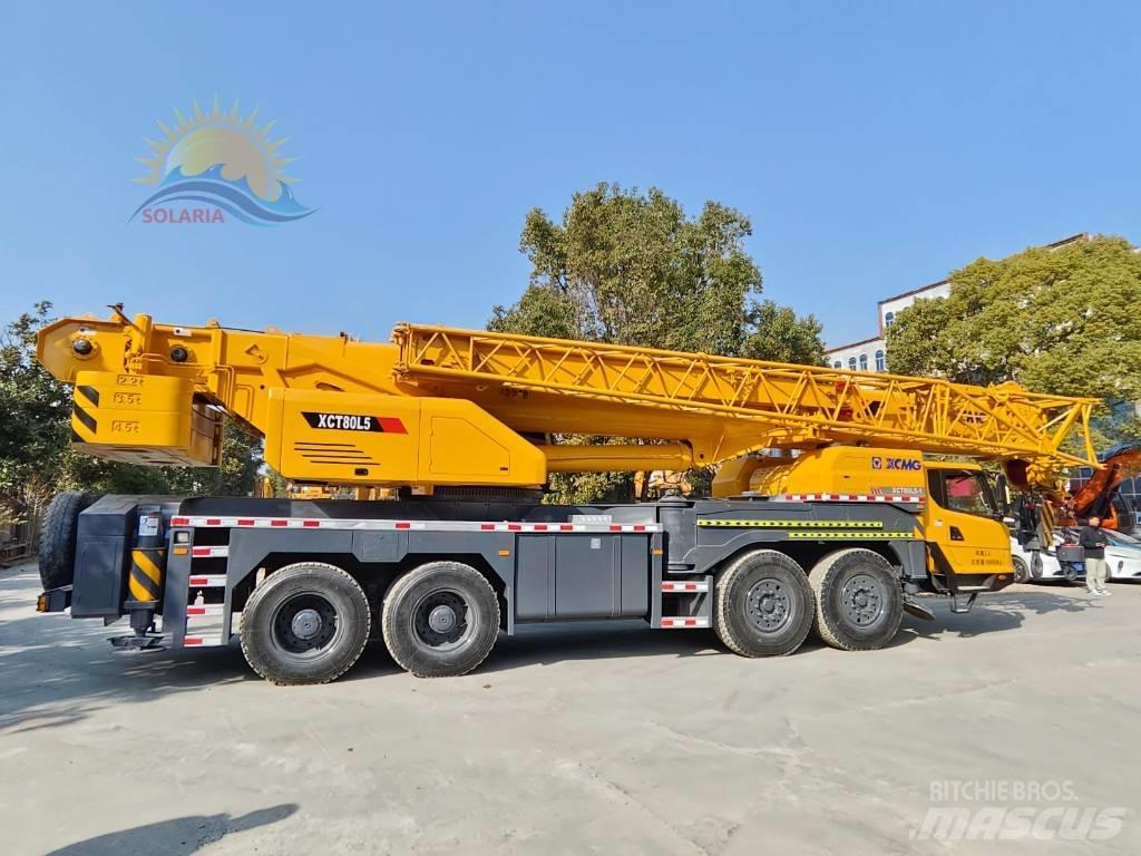 XCMG XCT 80L5 Grúas autopropulsadas