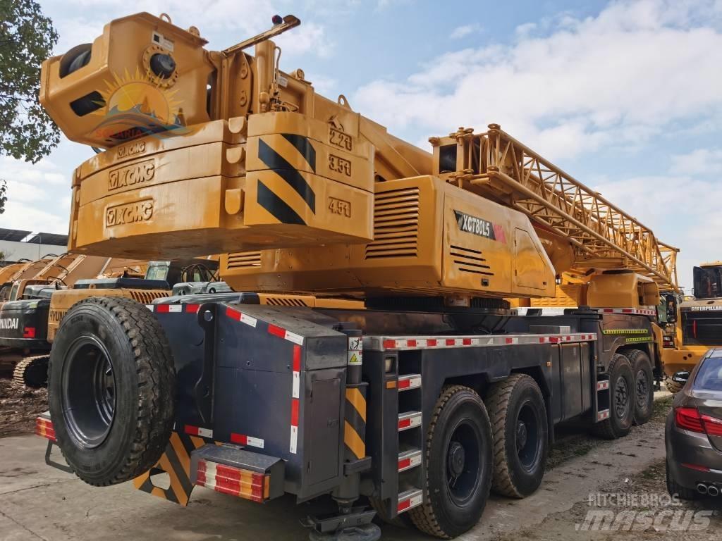 XCMG XCT 80L5 Grúas autopropulsadas