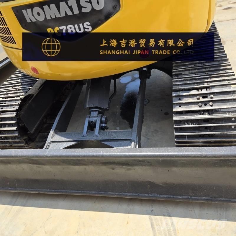 Komatsu PC 78 US Excavadoras de cadenas