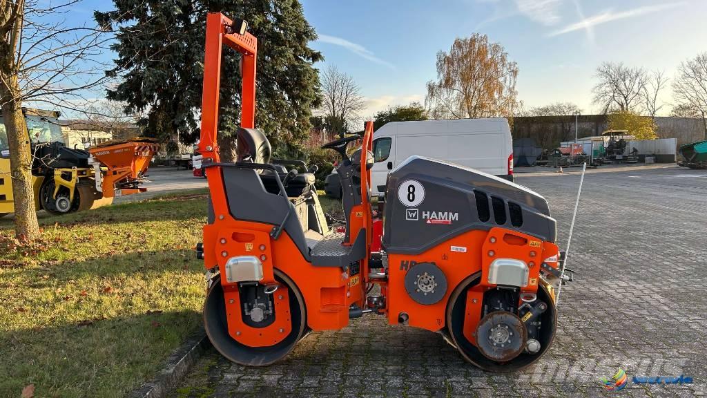 Hamm HD 10 VV Rodillos de doble tambor