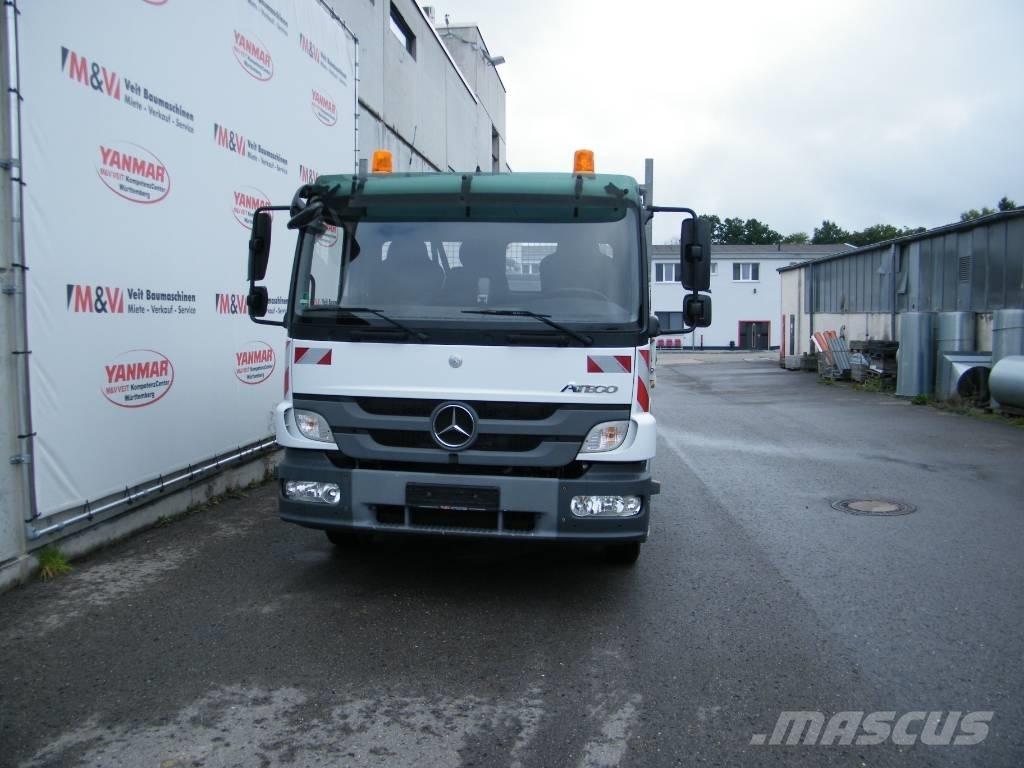 DB Atego 1222 Kipper Camiones bañeras basculantes o volquetes
