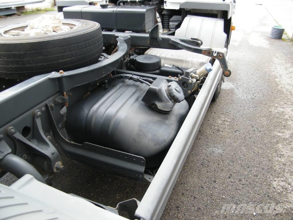 DB Atego 1222 Kipper Camiones bañeras basculantes o volquetes
