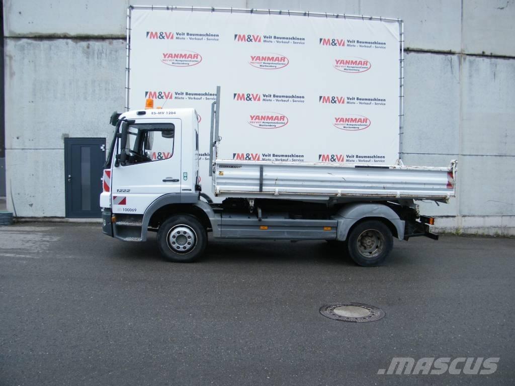 DB Atego 1222 Kipper Camiones bañeras basculantes o volquetes