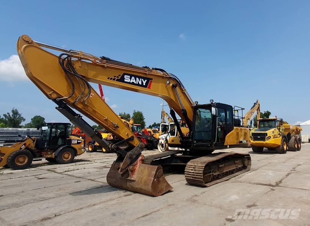 Sany SY 215 C Excavadoras de cadenas