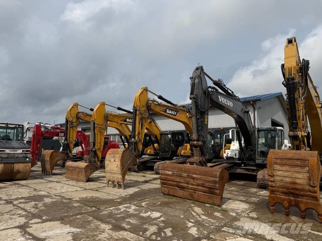 Sany SY 215 C Excavadoras de cadenas