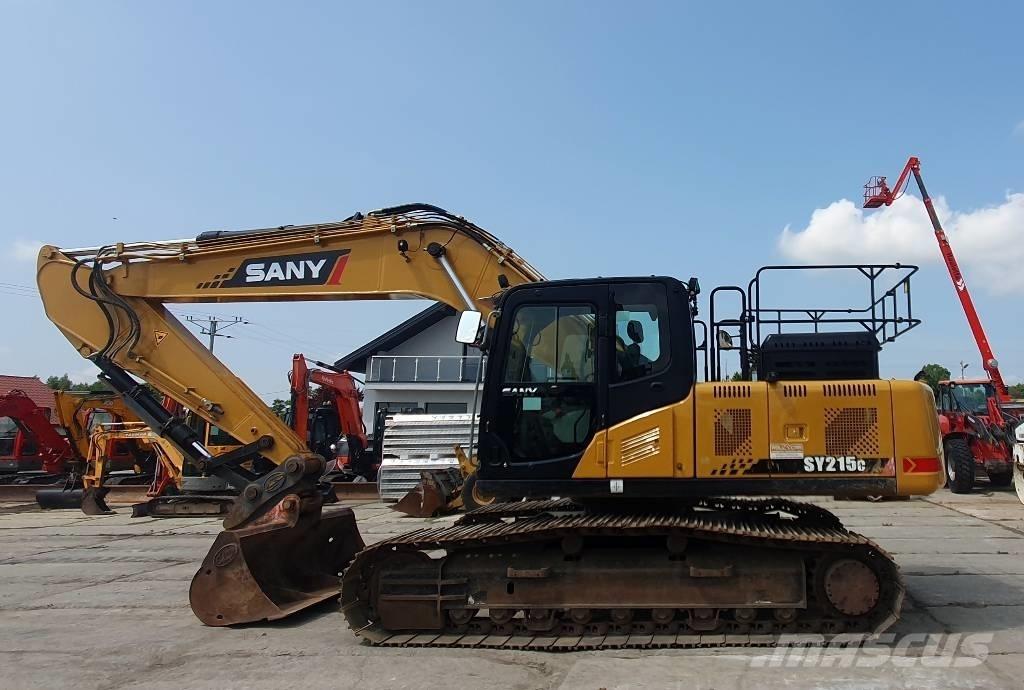 Sany SY 215 C Excavadoras de cadenas