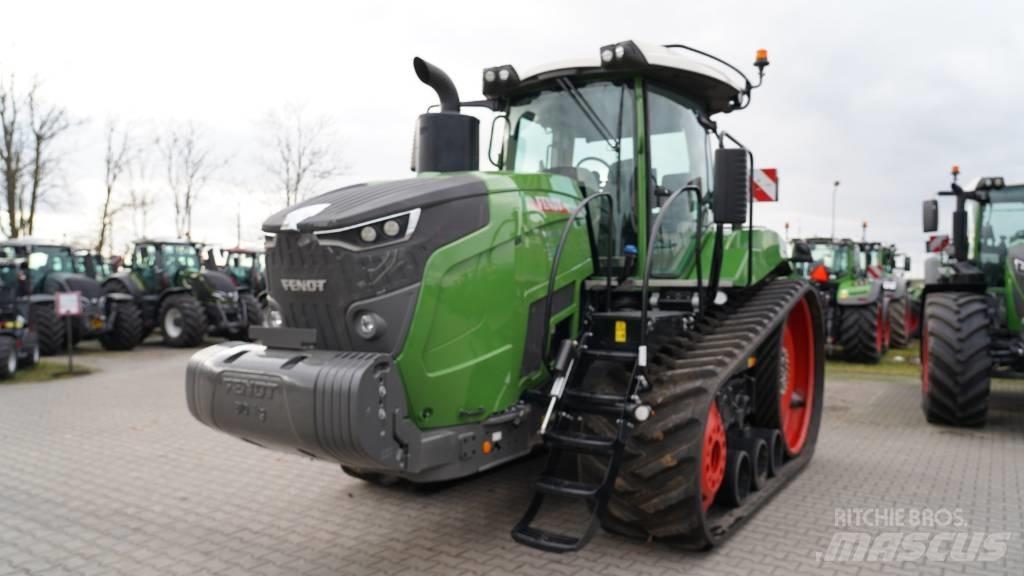 Fendt 943 Vario MT Tractores