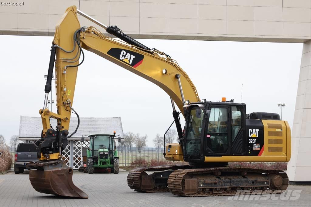 CAT 320 FL Excavadoras de cadenas