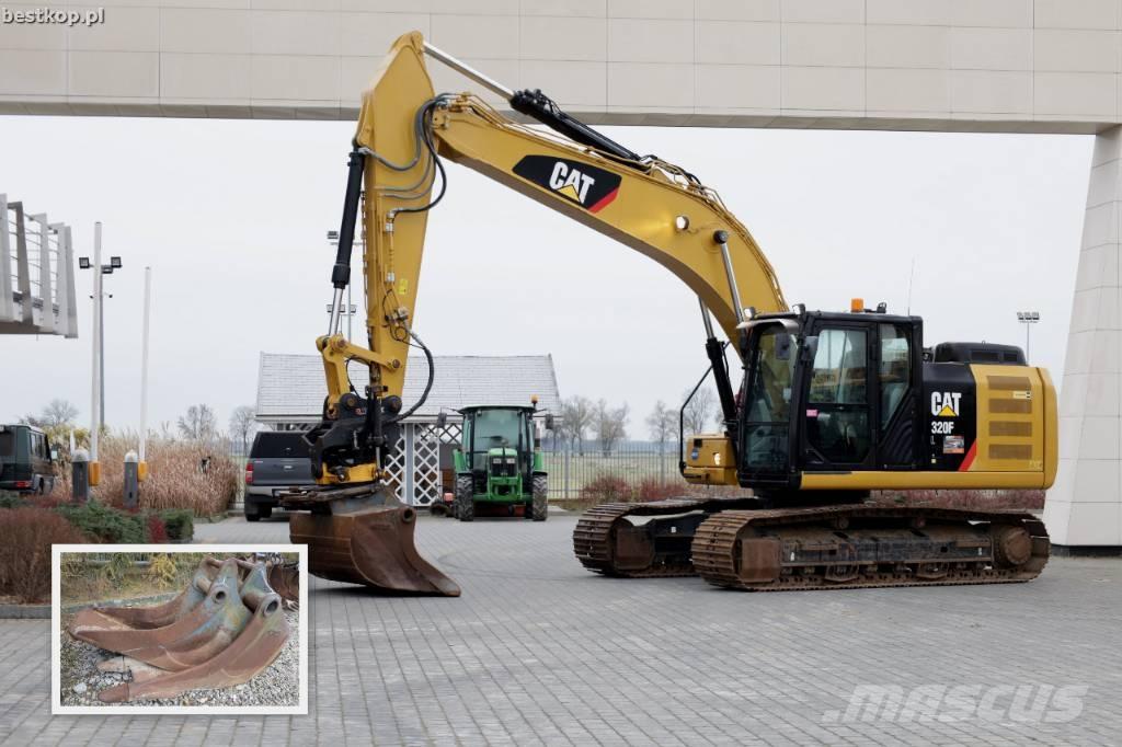 CAT 320 FL Excavadoras de cadenas