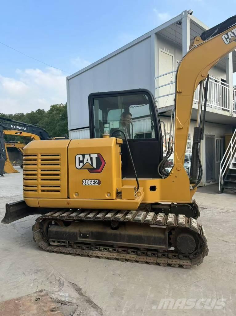 CAT 306E2 Mini excavadoras < 7t