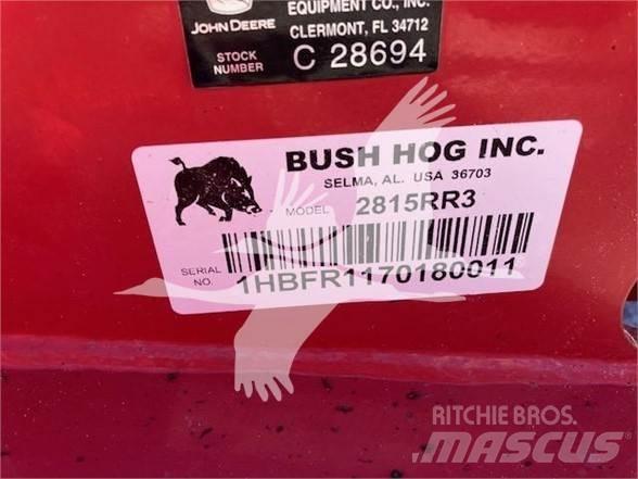 Bush Hog 2815 Segadoras acondicionadoras