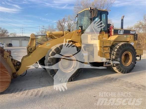 CAT 966F II Cargadoras sobre ruedas