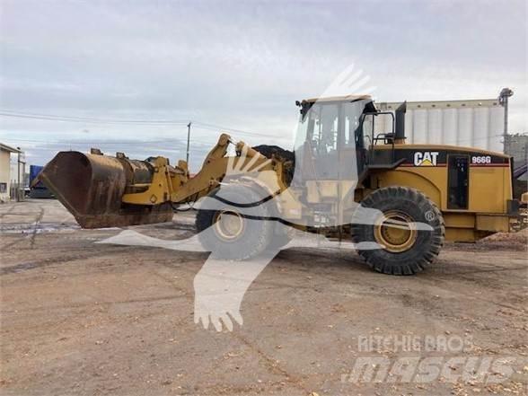 CAT 966G II Cargadoras sobre ruedas