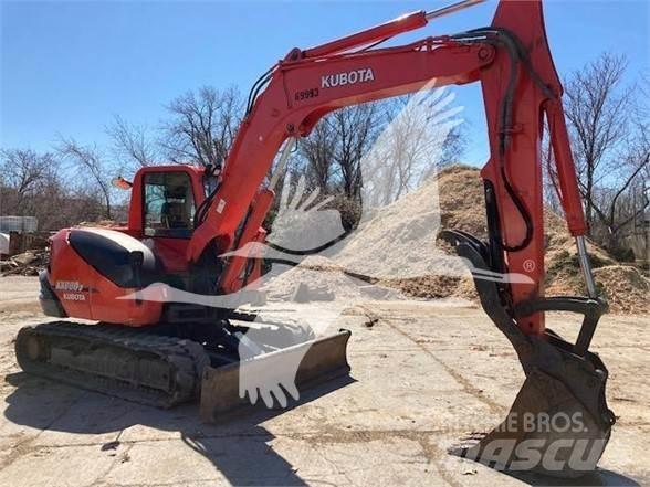 Kubota KX080-3 Excavadoras de cadenas