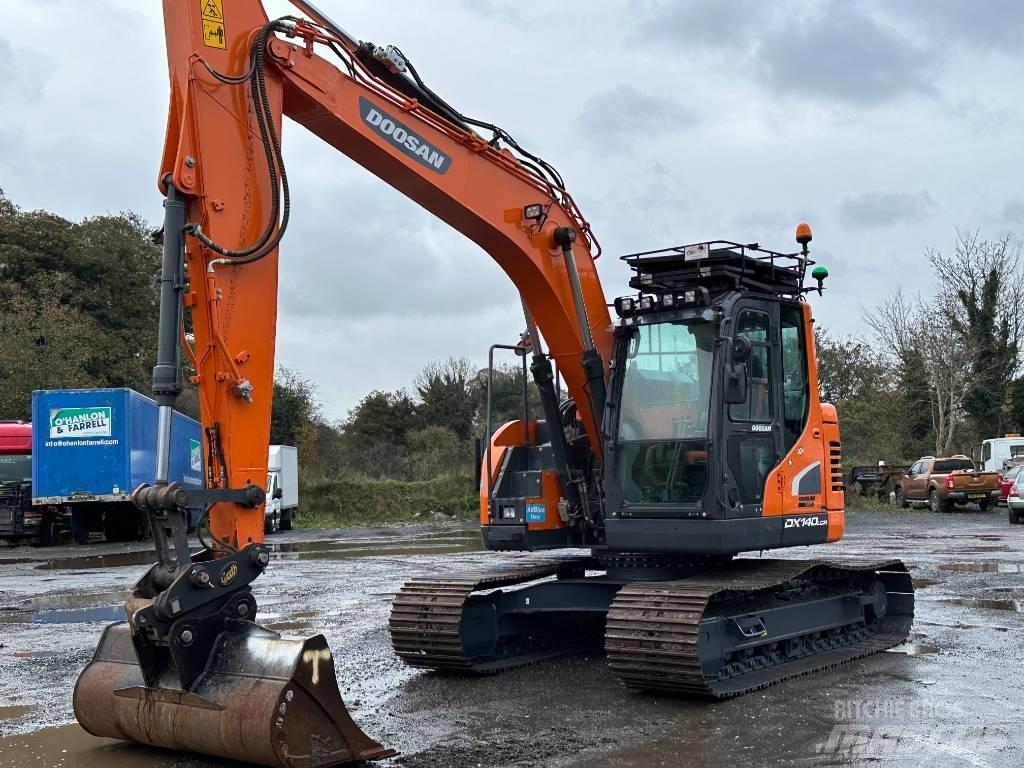 Doosan DX 140 LCR Excavadoras de cadenas