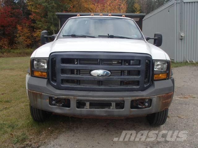 Ford F 550 Camiones plataforma