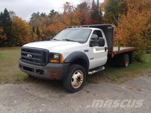 Ford F 550 Camiones plataforma