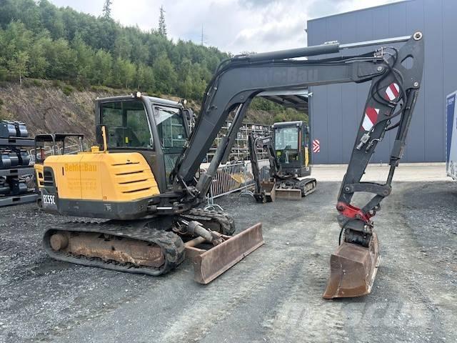 Volvo EC 55 C Mini excavadoras < 7t
