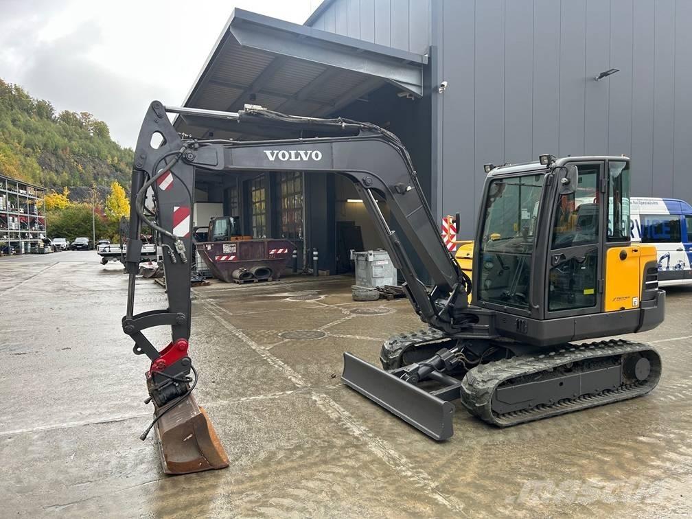 Volvo EC 55 C Mini excavadoras < 7t