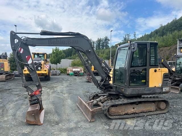 Volvo EC 55 C Mini excavadoras < 7t