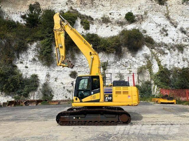 Komatsu PC 210 LC-11 Excavadoras de cadenas