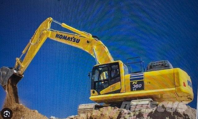 Komatsu PC 360 LC-11 Excavadoras de cadenas