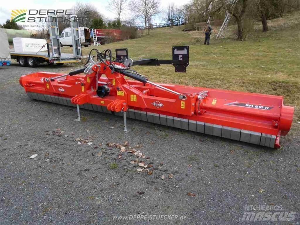 Kuhn RM 610 R Otros equipos usados para la recolección de forraje