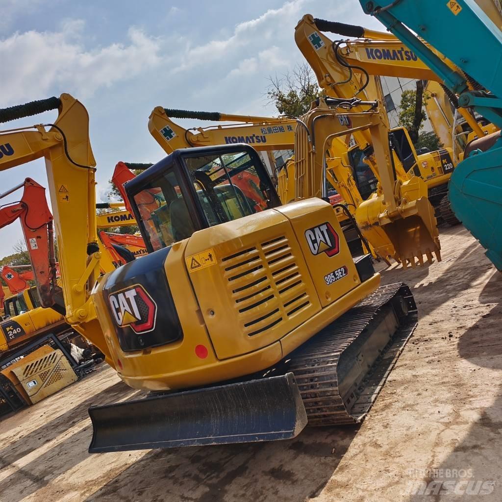 CAT 305.5 E Mini excavadoras < 7t