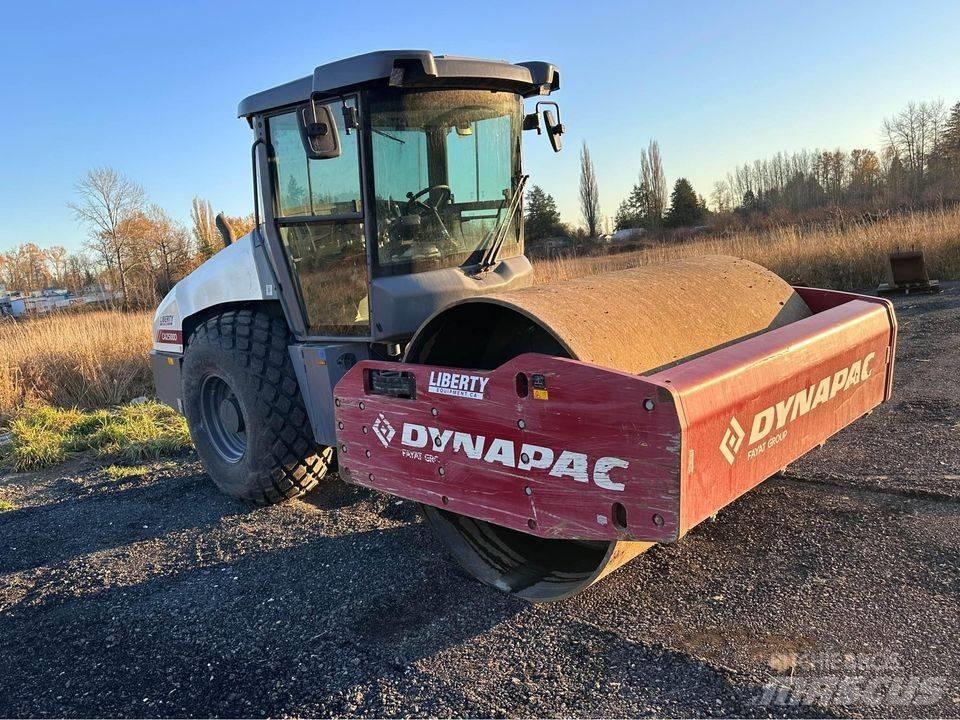 Dynapac CA 2500 D Rodillos de un solo tambor
