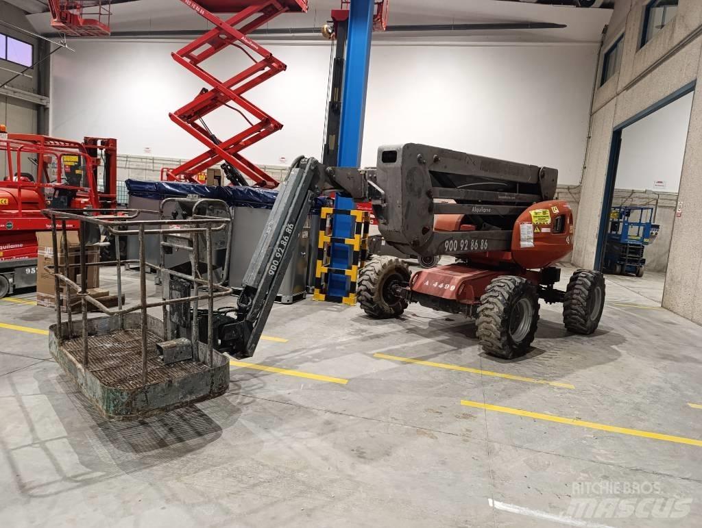 Manitou 160 ATJ Plataforma de trabajo articulada