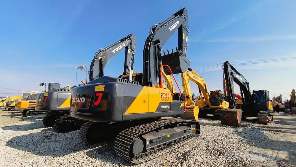 Volvo EC 240 Excavadoras de cadenas