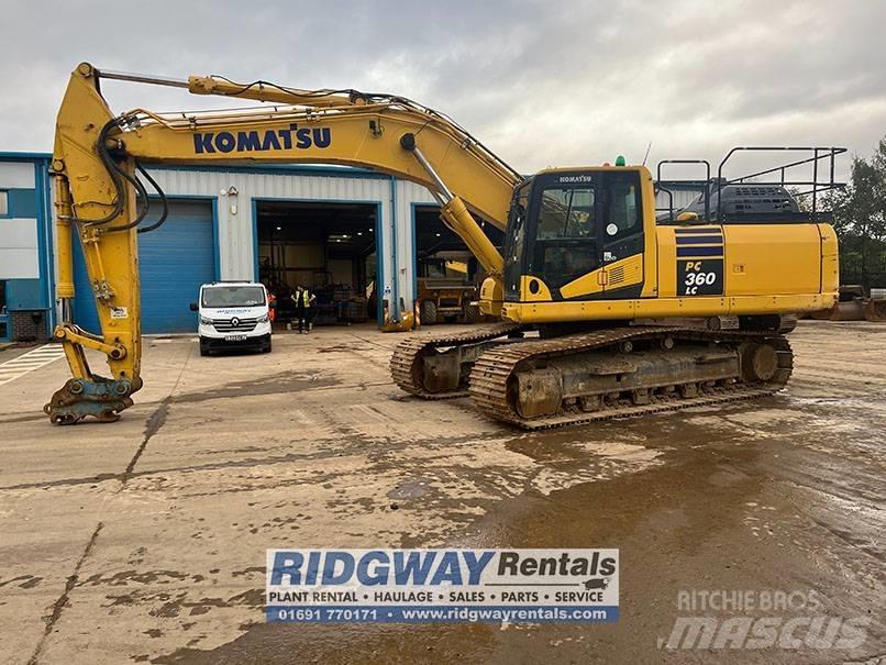 Komatsu PC 360 LC-11 Excavadoras de cadenas