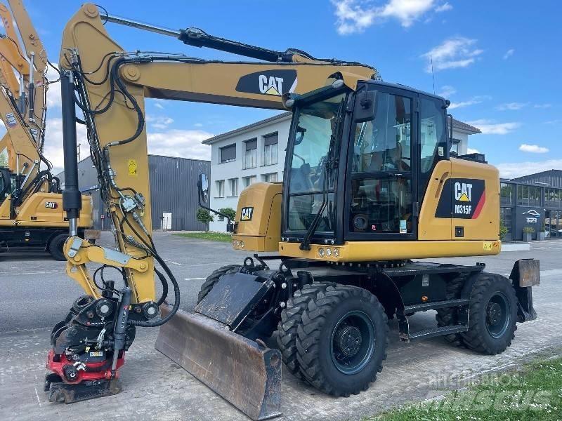 CAT M 315 F Excavadoras de ruedas