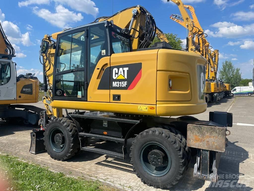 CAT M 315 F Excavadoras de ruedas