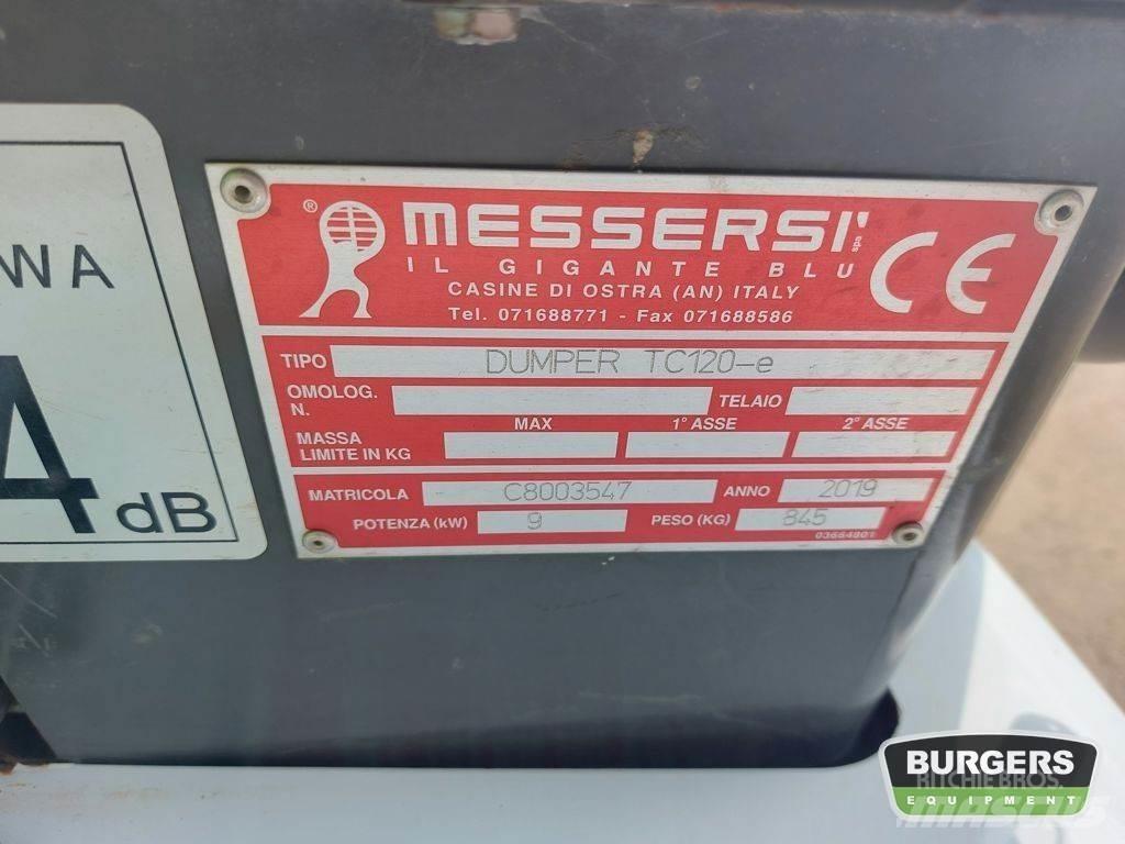 Messersi TC-120E Dúmpers de obra