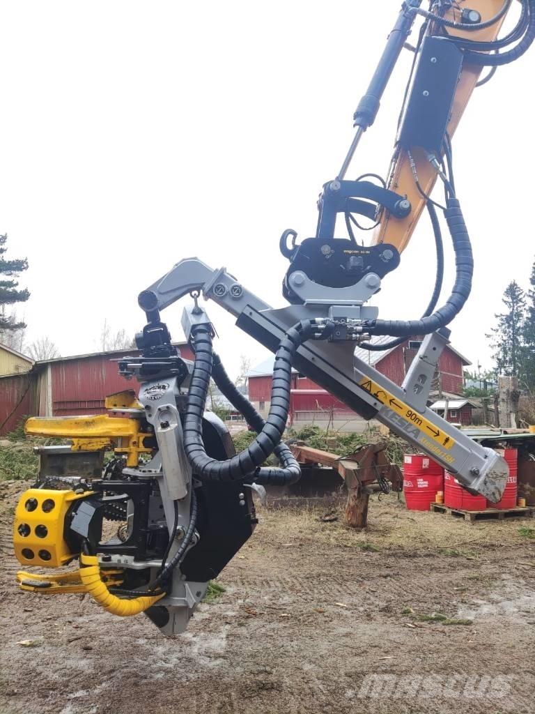 Hyundai HX 145 LCR Excavadoras de cadenas