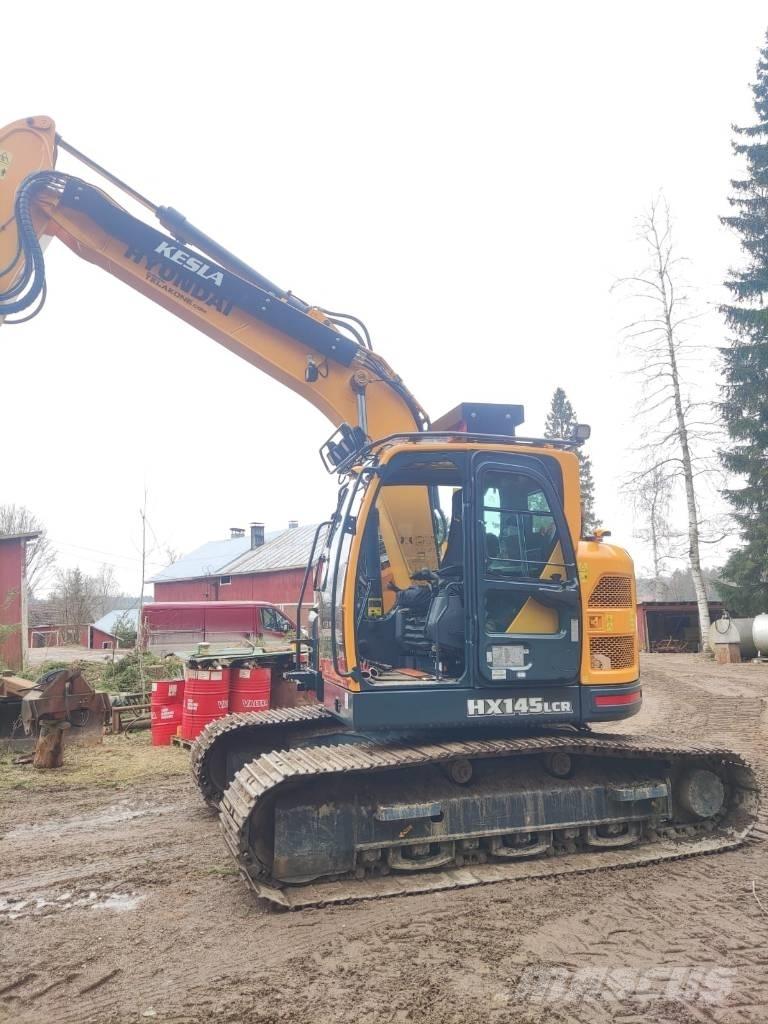 Hyundai HX 145 LCR Excavadoras de cadenas
