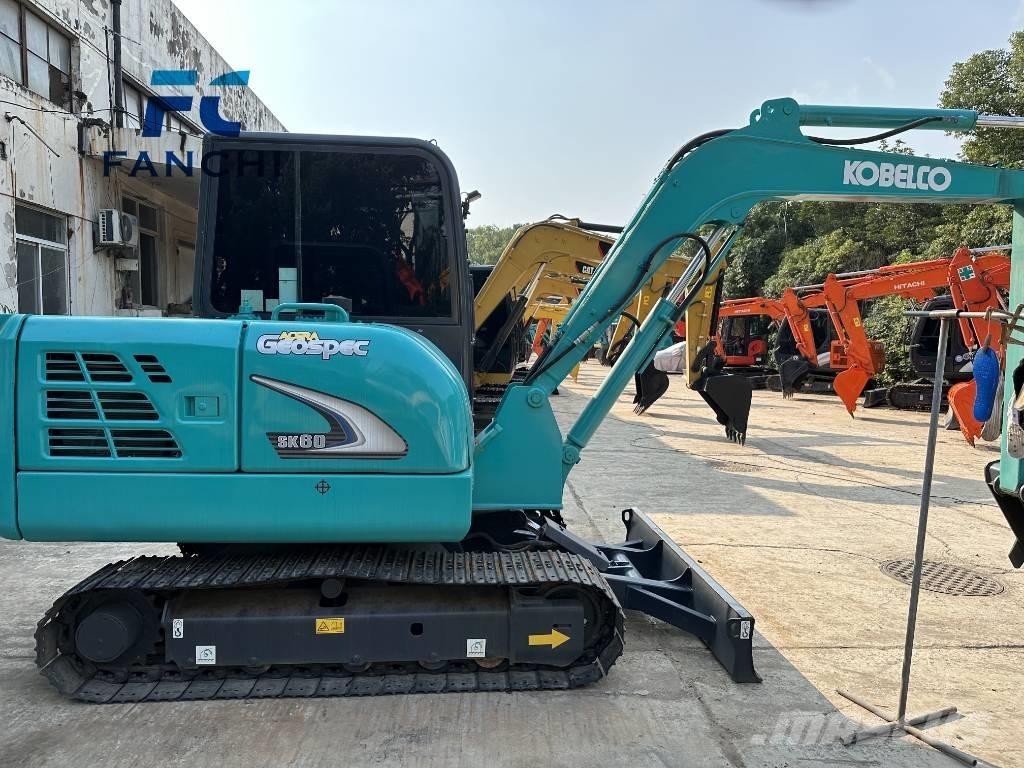 Kobelco SK 60 Excavadoras de cadenas