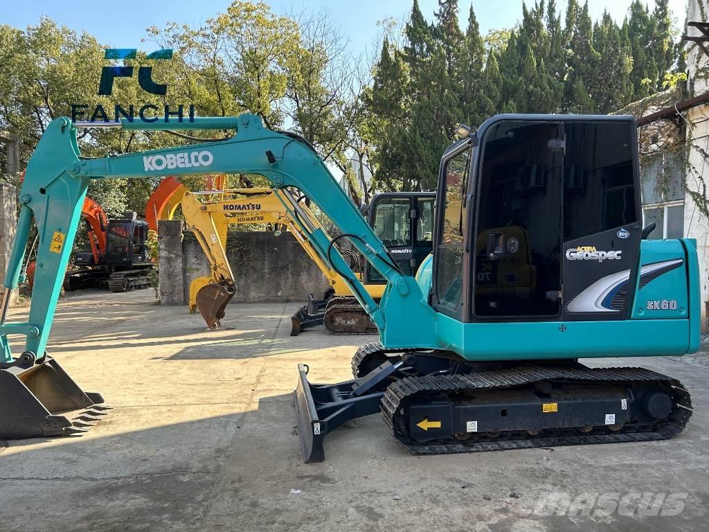 Kobelco SK 60 Excavadoras de cadenas