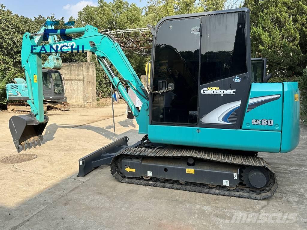 Kobelco SK 60 Excavadoras de cadenas