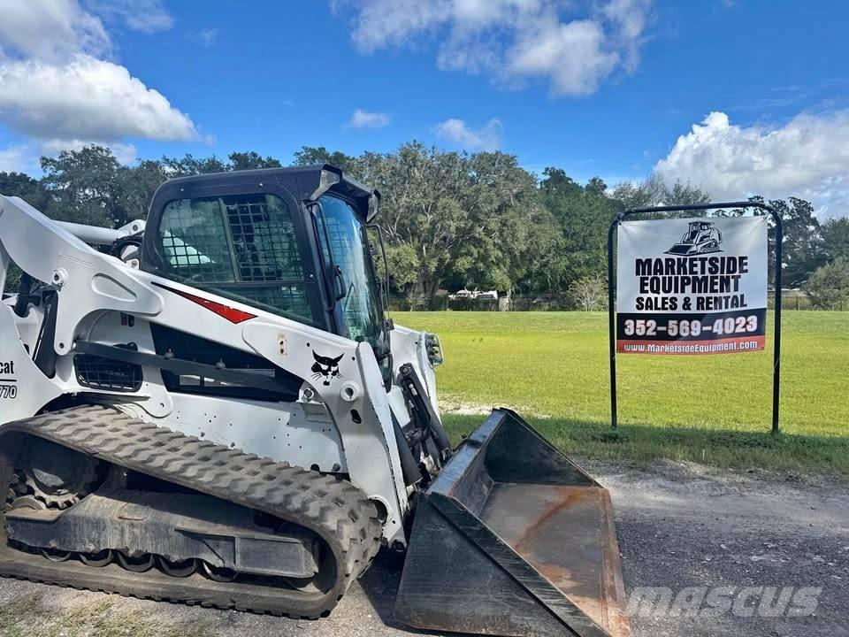 Bobcat T 770 Minicargadoras