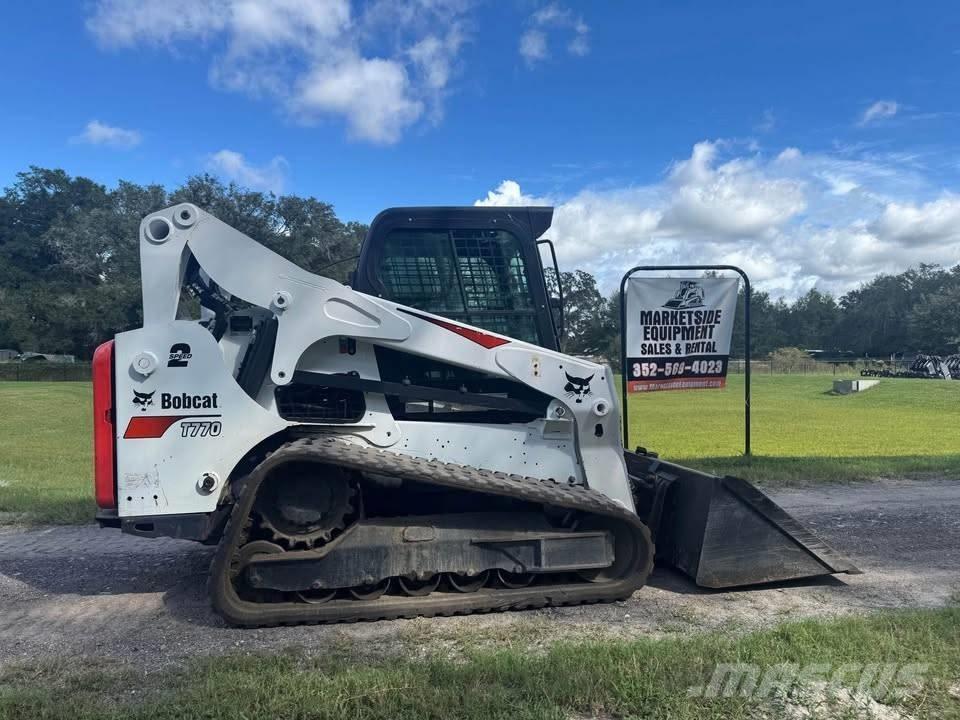 Bobcat T 770 Minicargadoras