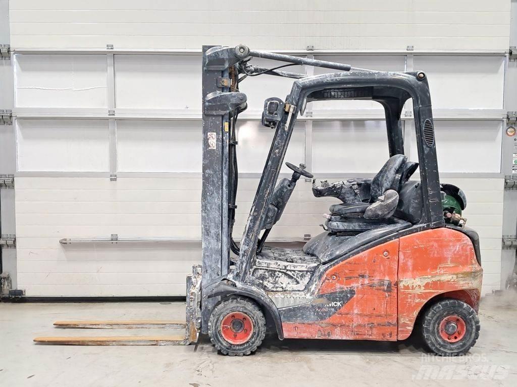 Linde H20T-02 Carretillas LPG