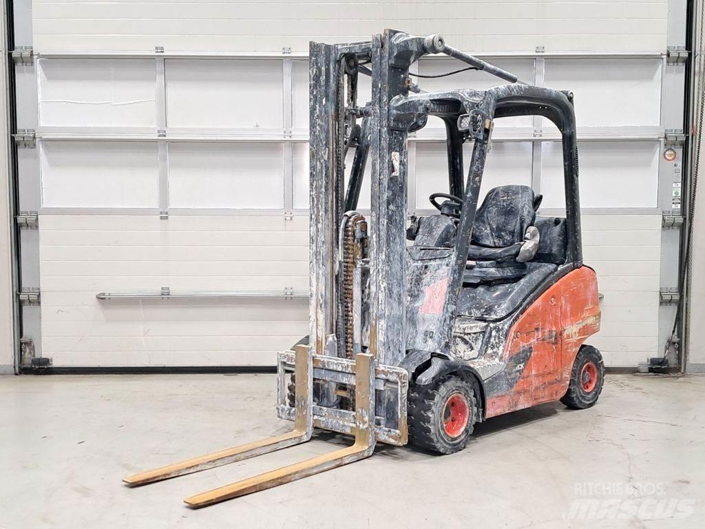 Linde H20T-02 Carretillas LPG
