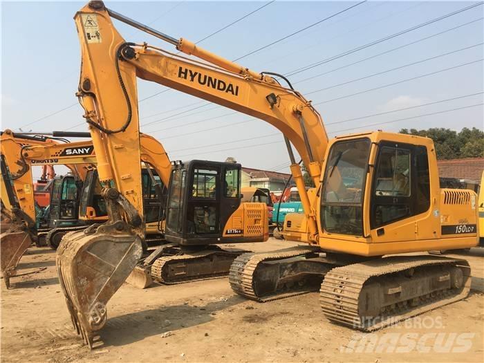Hyundai R150LC-7 Excavadoras de cadenas