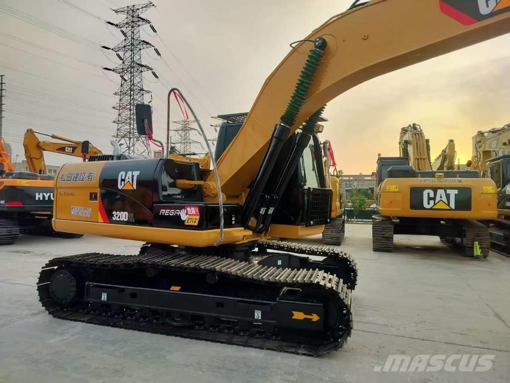CAT 320 D2L Excavadoras de cadenas
