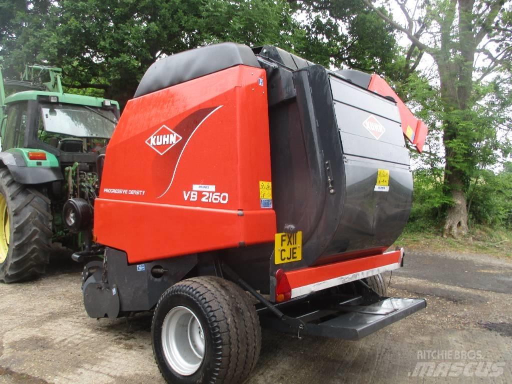 Kuhn VB 2160 Rotoempacadoras