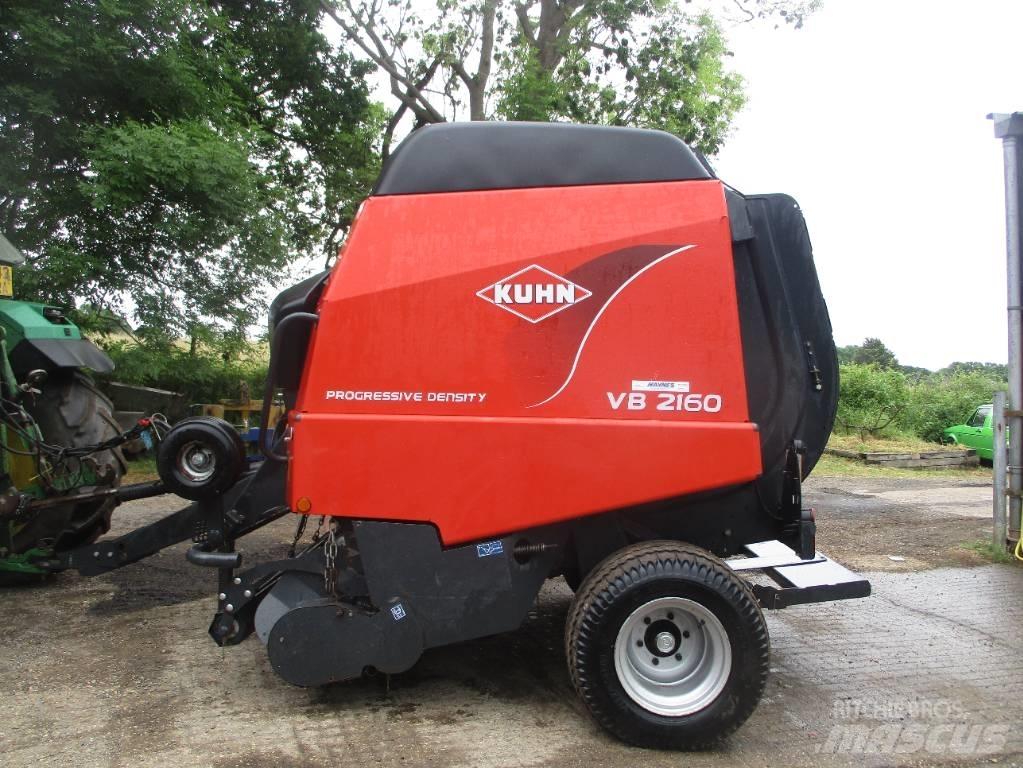 Kuhn VB 2160 Rotoempacadoras