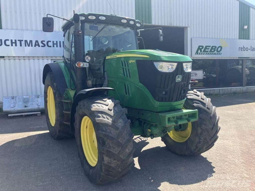 John Deere 6170R Tractores